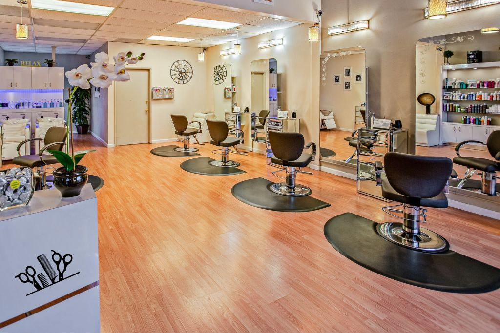 Liora salon interior